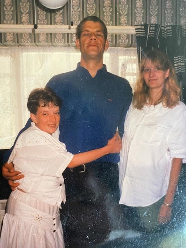 Despite her struggles, Marina, pictured with brother Michael and sister Michelle, managed to live independently, walk short distances and live close to her family