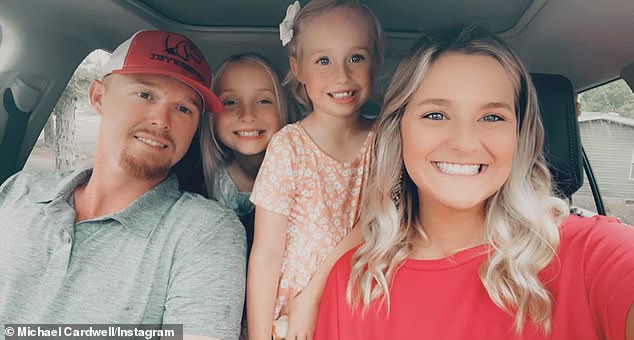 The 24-year-old fisherman (left, pictured May 7) — who was married to Anna from 2014 to 2017 — has legal and physical custody of their eight-year-old daughter Kylee Madison Cardwell (2-R), and he was adamant the half-sisters should not be separated.