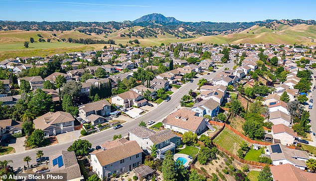 Sandwiched between the San Joaquin River and a trio of beautiful national parks, the California city of Antioch (pictured above) seems like a peaceful part of the state's East Bay region