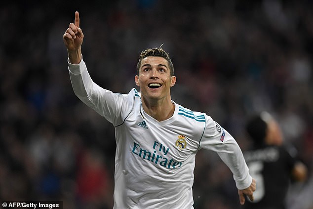 Meanwhile, Ronaldo scored more than one goal per game in Madrid, reaching 450 goals