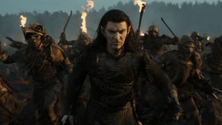 Adar leads his Uruk troops into battle in The Rings of Power season 2 episode 7