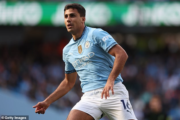 Many have praised Rodri for his brilliance and influence in leading City to their last four league titles