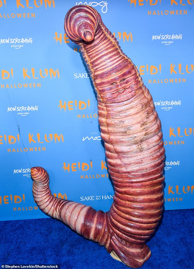 Heidi is gearing up for October 31 after earning the title of Halloween queen thanks to her extravagant costumes each season (portrayed as a worm in 2022)