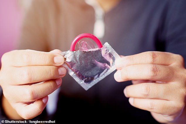 Stealthing is when a sexual partner removes their condom during intercourse but does not tell the person they are having sex with (a condom is pictured)