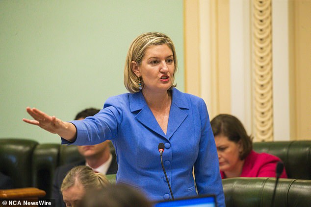 Queensland Minister for Health and Women Shannon Fentiman wants to hold perpetrators to account