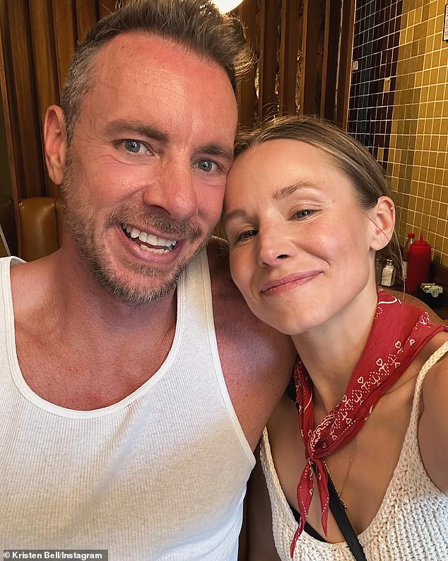 On October 17, the Reefer Madness actress and her husband — Armchair Expert podcaster Dax Shepard (left, pictured June 29) — will celebrate their 11th wedding anniversary in style