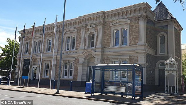 More than 60 percent of residents wanted Adelaide City Council (pictured) to allow the ceremonies to go ahead on January 26