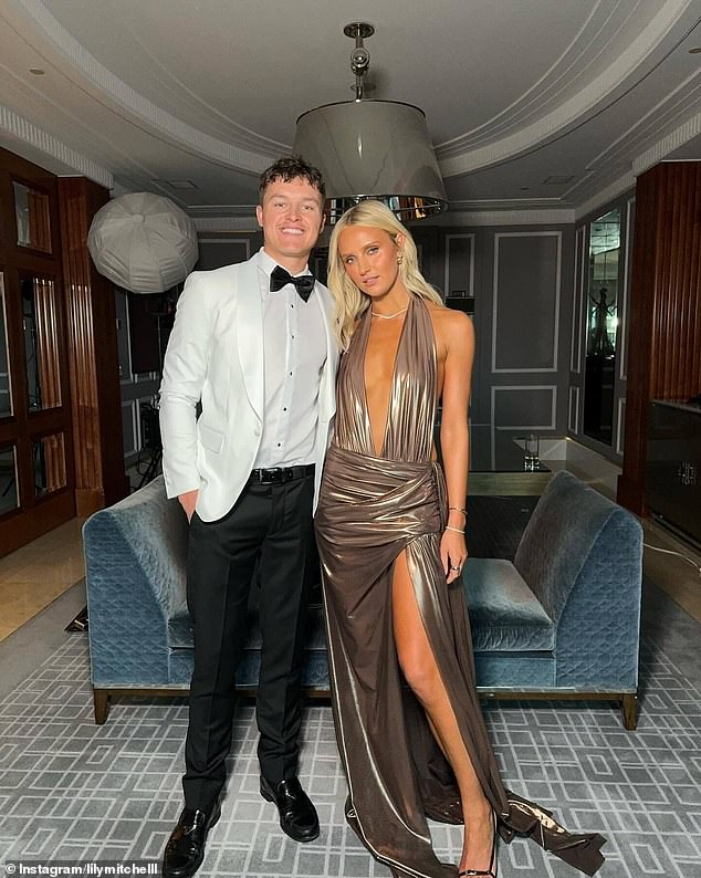 After stunning the red carpet, Jack took to Instagram to give fans a sneak peek into their night, cheekily captioning the photo 