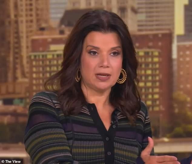 Ana Navarro accused Jackson of spreading 'misinformation' while defending Harris