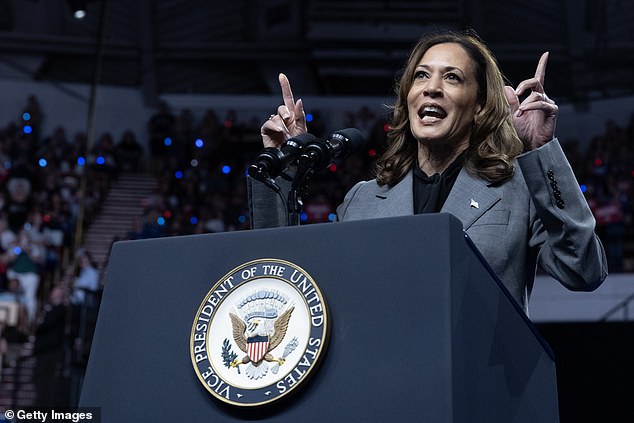 Vice President Harris identifies as Black because her mother is South Asian and her father is from Jamaica