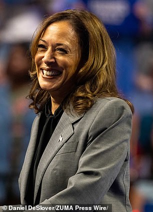 Vice President Kamala Harris in Madison, WI on September 20