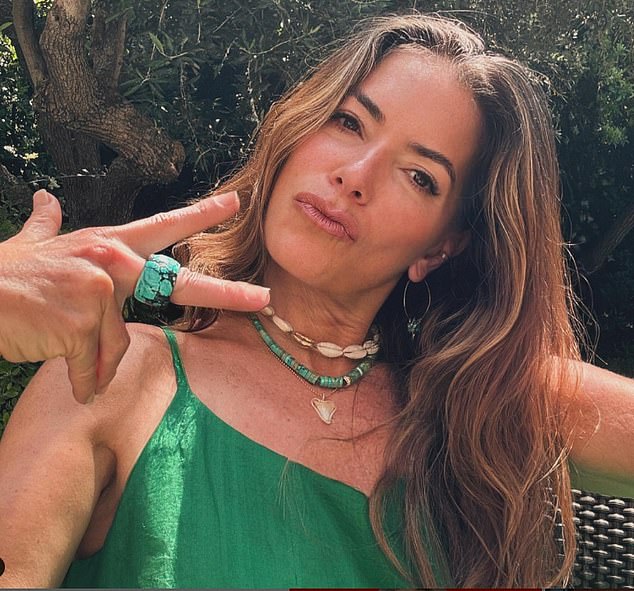 Wasser seen on Instagram in June as a jewelry model