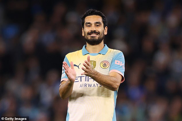 Gundogan completed a dream summer return to Man City just one season after leaving the club