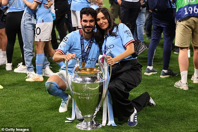 Gundogan and his wife Sara already have a son together and are now expecting another child