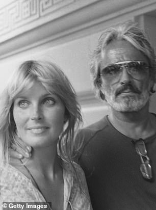 Bo Derek with her husband, actor John Derek in 1981. The two were married until his death in 1998