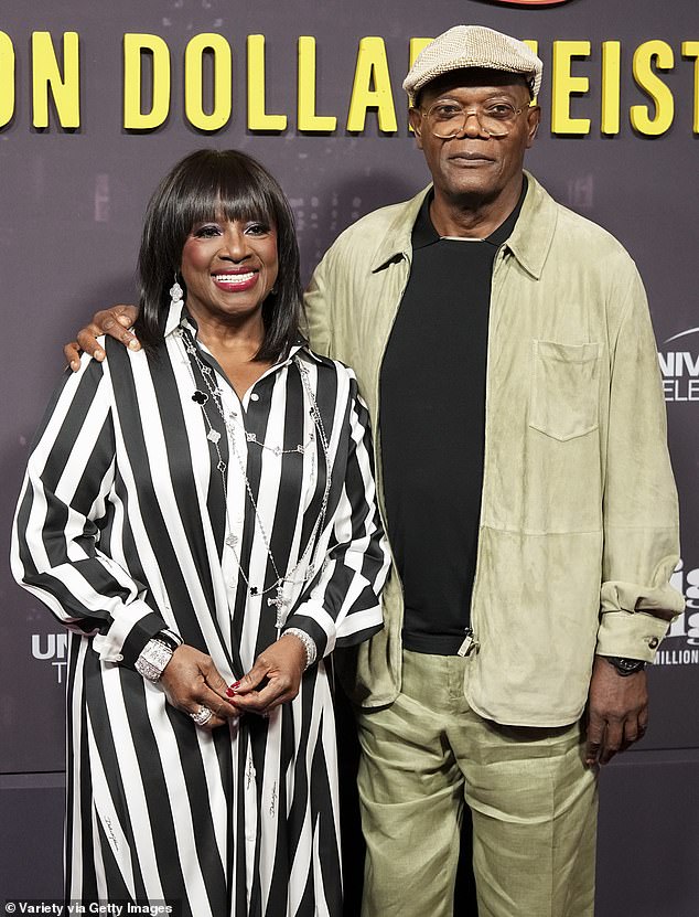 Samuel L. Jackson has given rare insight into his 44-year marriage to LaTanya Richardson Jackson