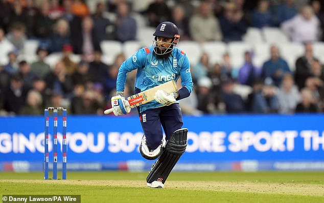 Adil Rashid, who has batted at 11-run average in three of his last four matches, admitted he was surprised to be the team's highest ODI scorer