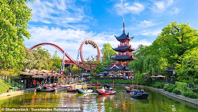 Tivoli Gardens is Copenhagen's famous theme park, located in the heart of the city. It is the third oldest still operating amusement park in the world