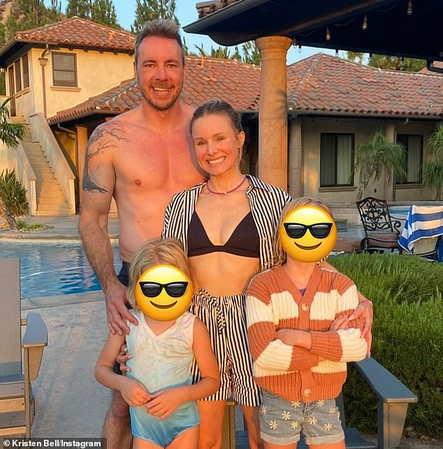 Bell, 44, revealed that she and her husband, 49, gave their daughters, Lincoln, 11, and Delta, 9, the freedom to roam unsupervised around Tivoli Gardens, a popular amusement park