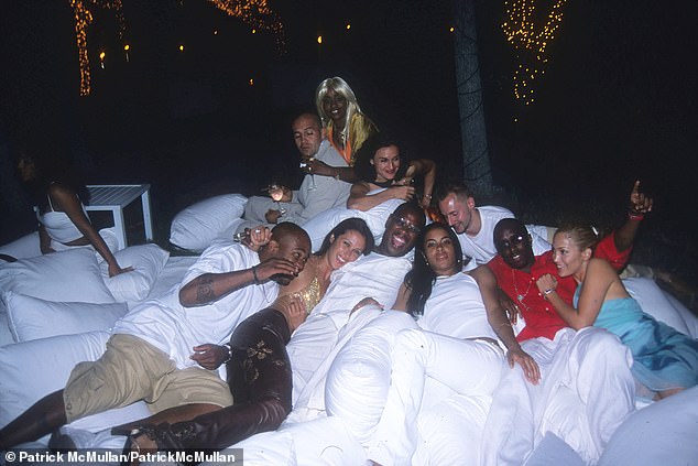 Dash was one of the notable names seen at Diddy's 2000 party, along with the late Aaliyah and Diddy's ex Jennifer Lopez