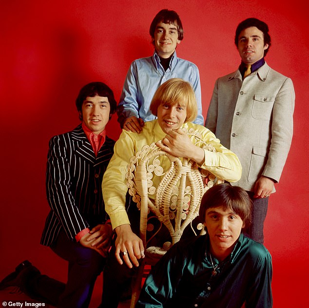 The iconic musician was a founding member of the legendary rock band The Easybeats, who became Australia's first internationally successful rock band in the 1960s. Pictured in 1965