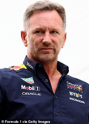 Red Bull boss Christian Horner (pictured) has said his team could hire Russell