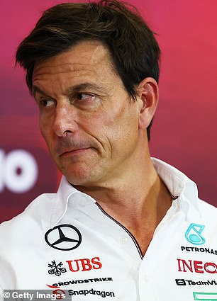 Mercedes team boss Wolff has criticised Horner