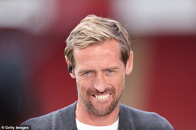 Former English footballer Peter Crouch's podcast company raises £1.7m