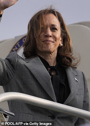 Vice President Kamala Harris on September 22