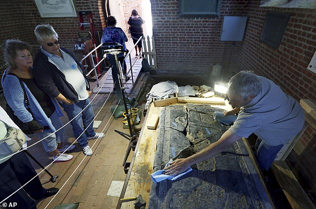 Jamestown archaeologists have uncovered a perplexing historical puzzle dating back 400 years