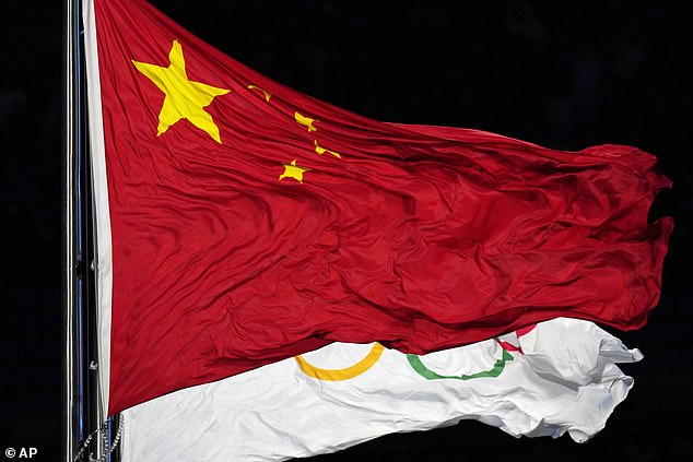 The Chinese Olympic Association has already placed a large pre-order for the product