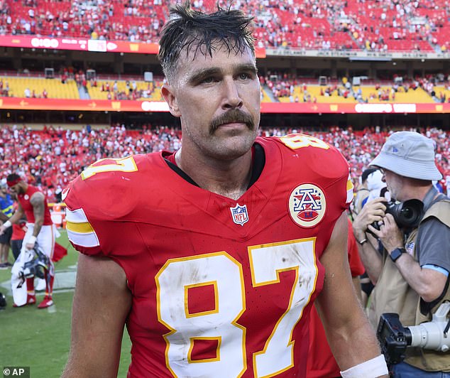 Kelce's NFL future is in the spotlight after his subpar start to the season