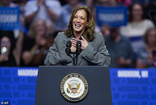 Vance also claimed that Vice President Kamala Harris poses a threat to religious freedoms in the US.