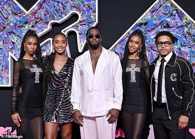 Diddy — who has been charged with sex trafficking and racketeering — 