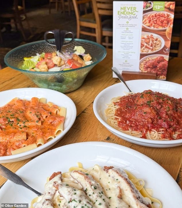 Olive Garden recently extended its 'Never-Ending Pasta Bowl' promotion