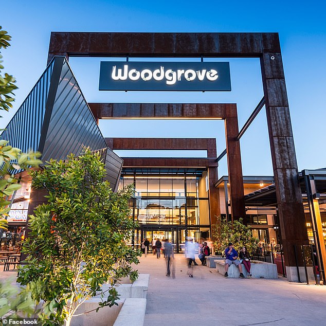 Pictured: Woodgrove Shopping Centre in Melton West