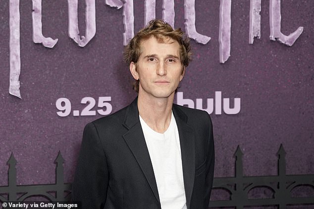 On Monday night, Max was photographed in New York City at Spring Studios for the premiere of the new FX horror drama Grotesquerie, of which he directed five episodes