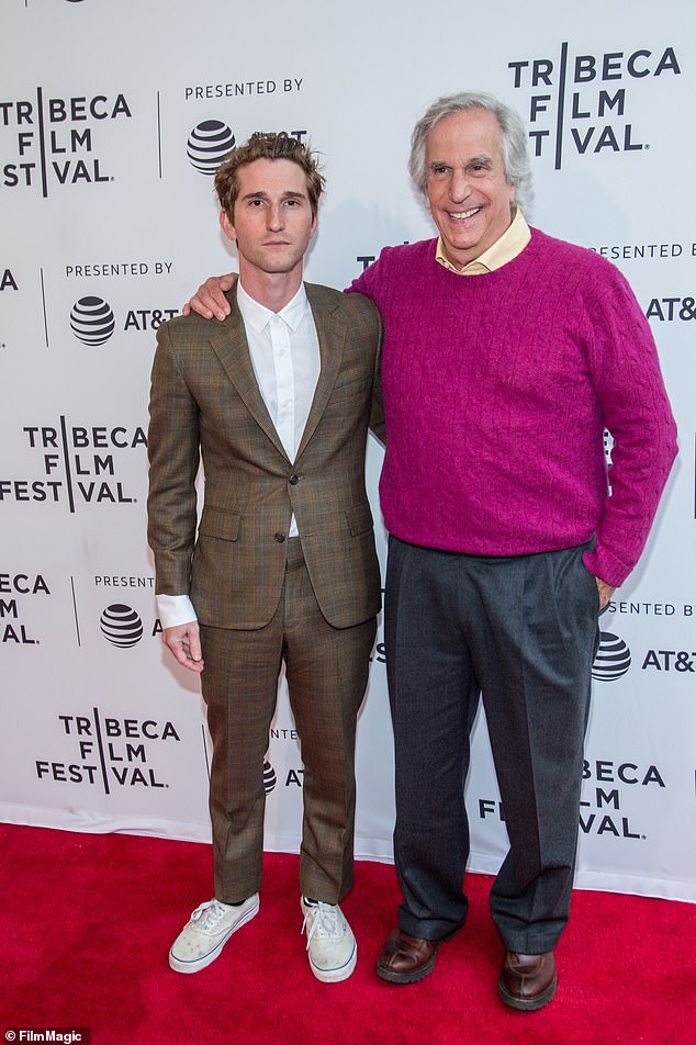 The Tinseltown family was photographed at the 2017 Tribeca Film Festival in NYC