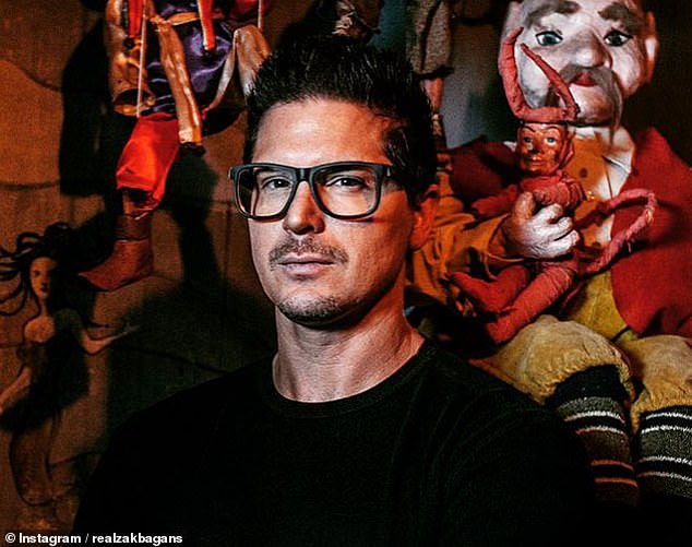 The 47-year-old paranormal investigator has expanded his creepy collection of memorabilia at his haunted Las Vegas Museum, he shared with TMZ over the weekend.