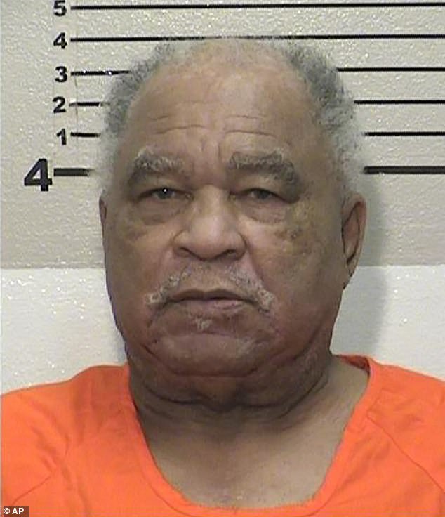 He now owns the fully sealed remains and belongings of serial killer Samuel Little, who confessed to murdering 93 women from 1970 to 2005 before dying in 2020; pictured in November 2014