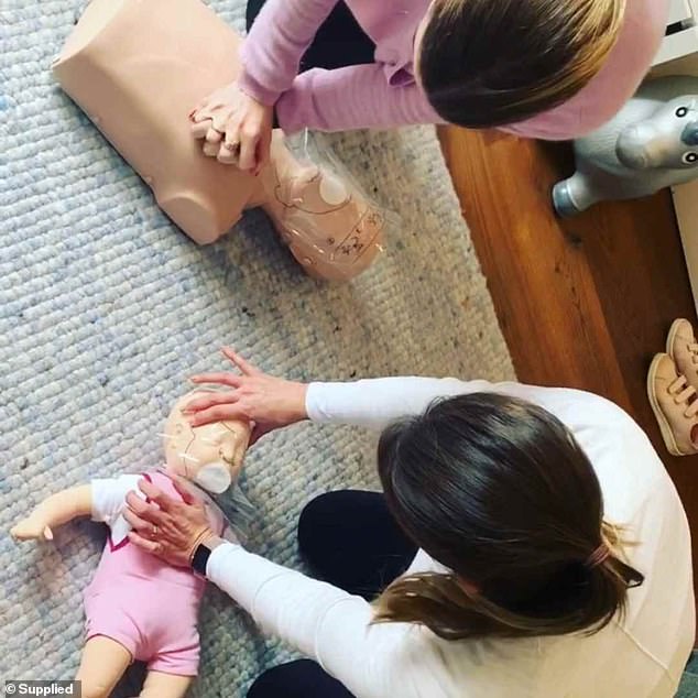 The nurse launched The Nest, Kids CPR & Allergy, a service that teaches parents how to effectively respond to choking, allergic reactions and other injuries in young children.