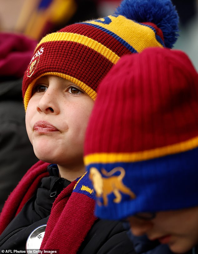 The Brisbane Lions complicated travel arrangements when they booked the other spot in the AFL final, making it an entirely non-Victorian affair