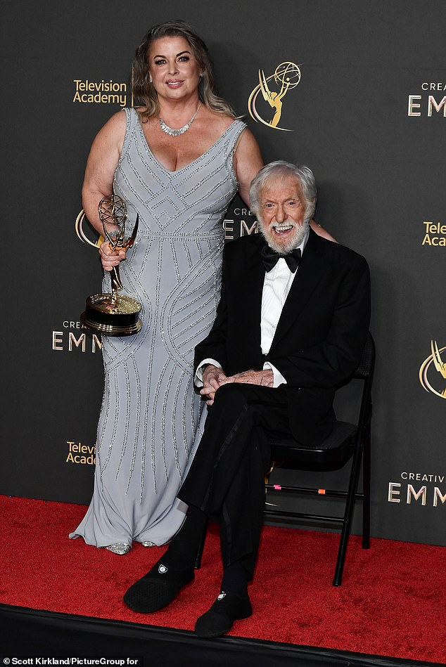 Van Dyke equaled another legend – Norman Lear – by becoming the oldest to receive an Emmy, both at age 98.