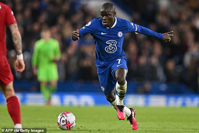 Mikel suggested that Caicedo's performance was similar to the performances of former star player N'Golo Kante