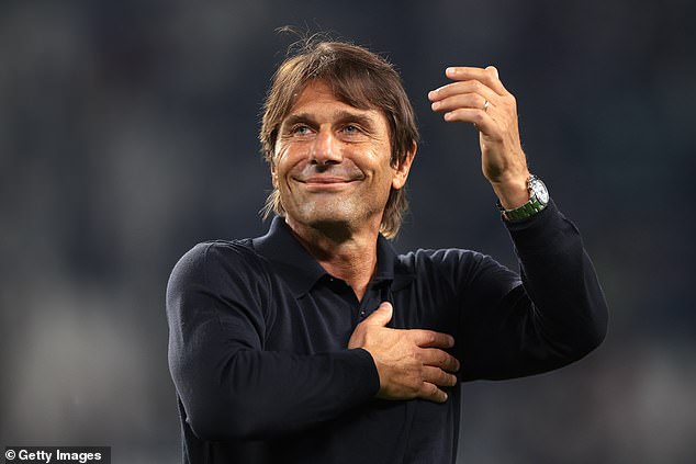 Antonio Conte is a proponent of the Mediterranean 'Bresaola diet' with lots of vegetables and protein-rich white meat