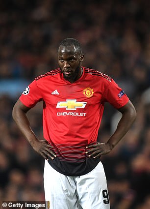 Romelu Lukaku joined Conte's Internazionale in 2019