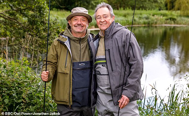 As they wait for the fish to bite in some of the most picturesque landscapes, the lifelong friends share personal and hilarious stories, from romantic encounters to health scares