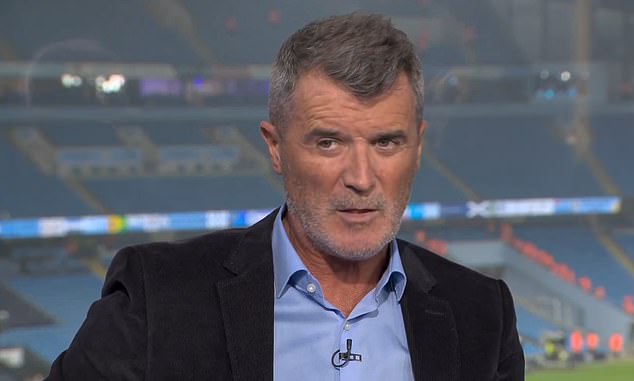 Roy Keane insisted the ball-throwing incident was a step too far after the heated confrontation