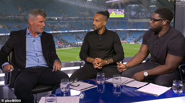 Micah Richards, right, agreed, but admitted it was 