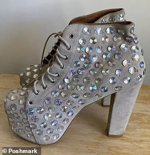 There were Litas covered in metal spikes; ones with an American flag printed on them; and a few decorated with rhinestones